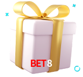 Receba seus bônus de boas-vindas no bet8